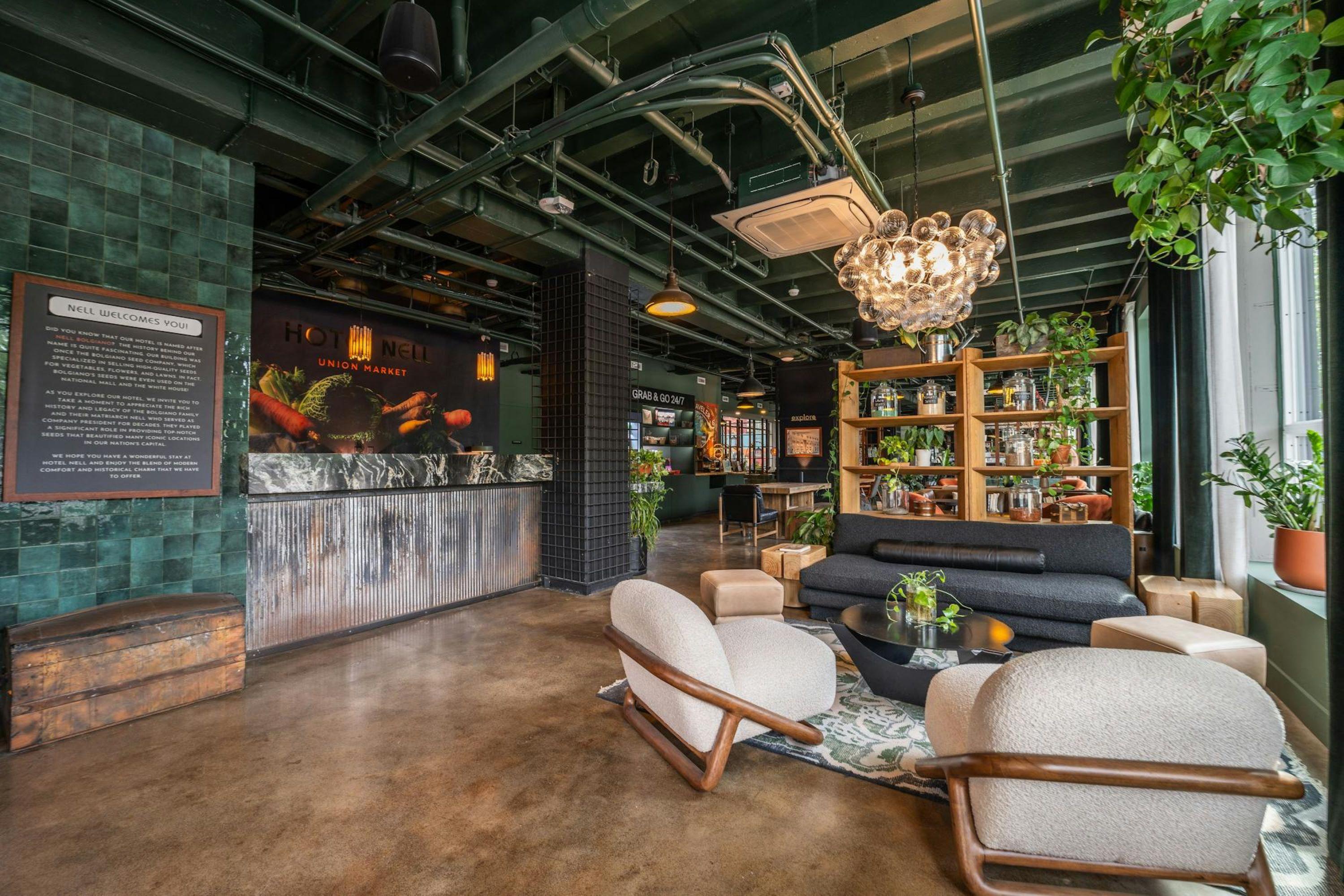 Hotel Nell - Union Market Вашингтон Екстериор снимка