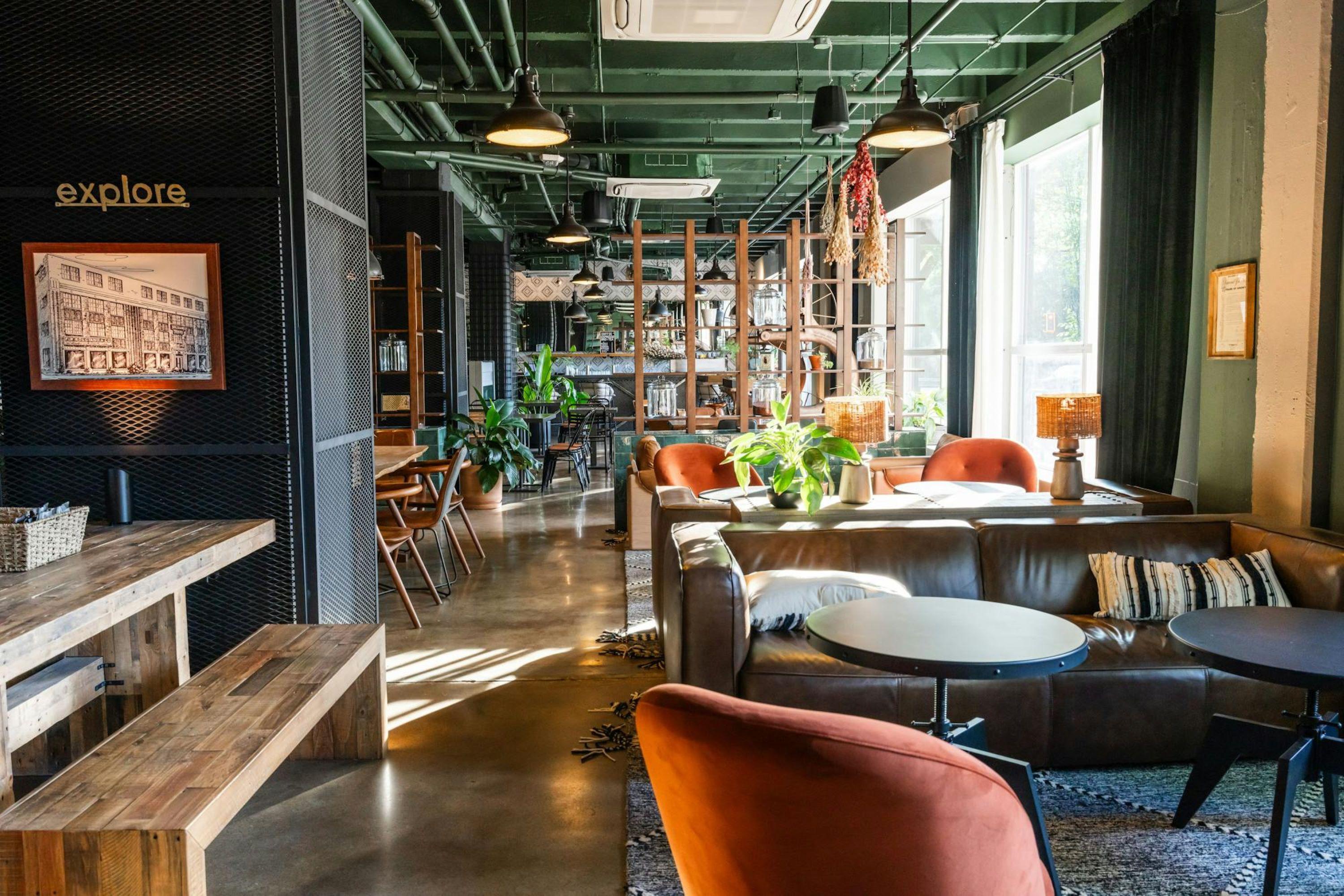 Hotel Nell - Union Market Вашингтон Екстериор снимка