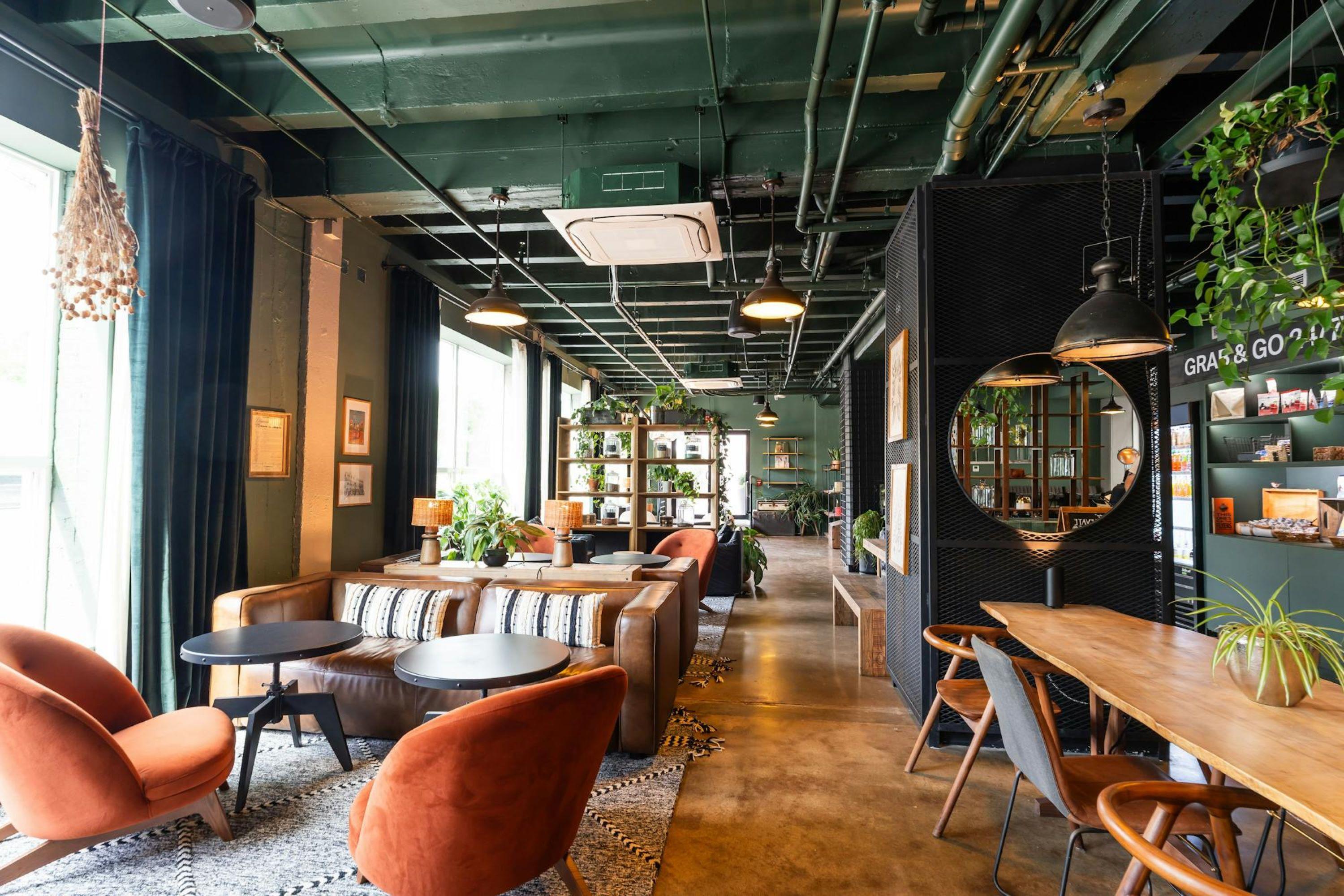 Hotel Nell - Union Market Вашингтон Екстериор снимка