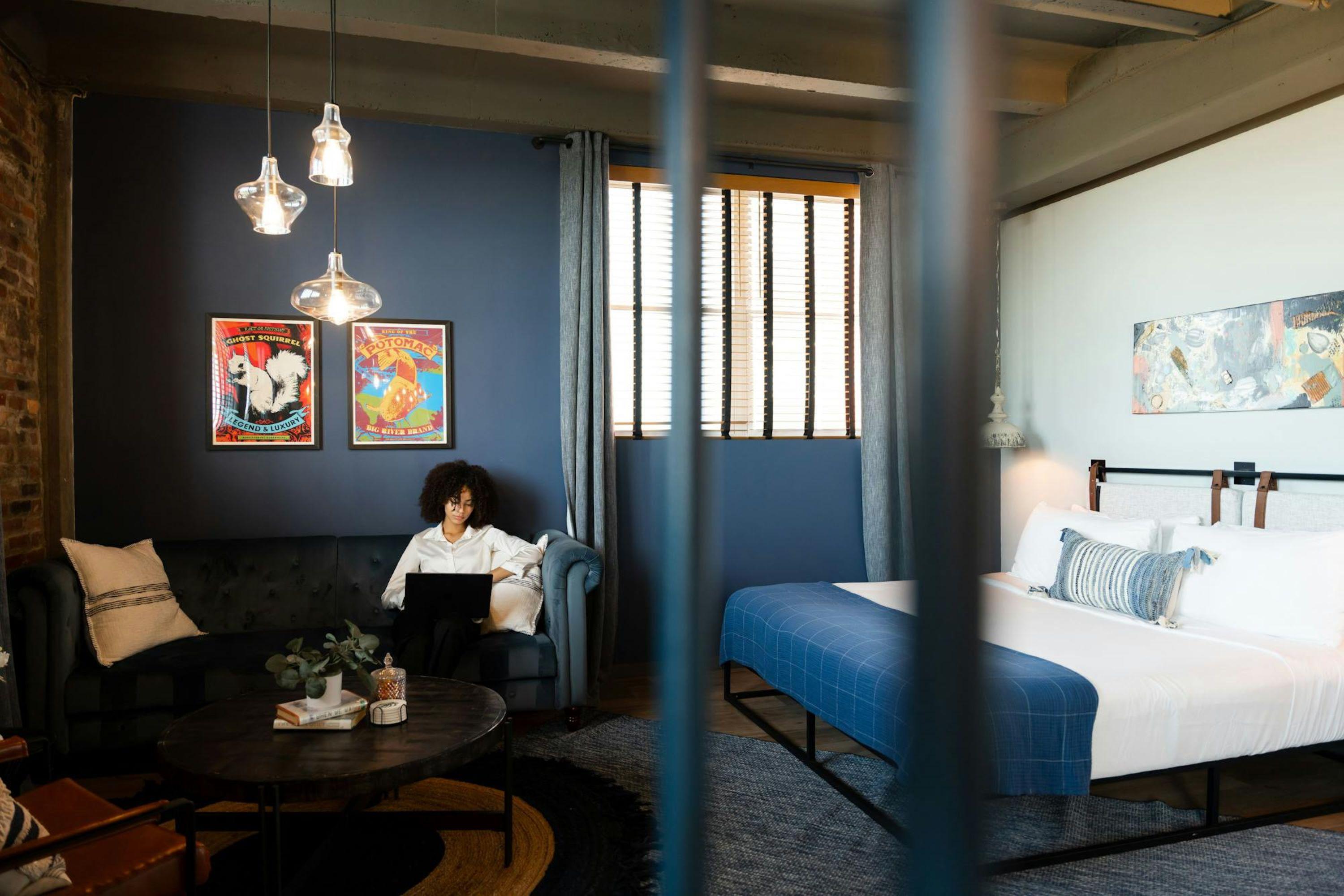 Hotel Nell - Union Market Вашингтон Екстериор снимка