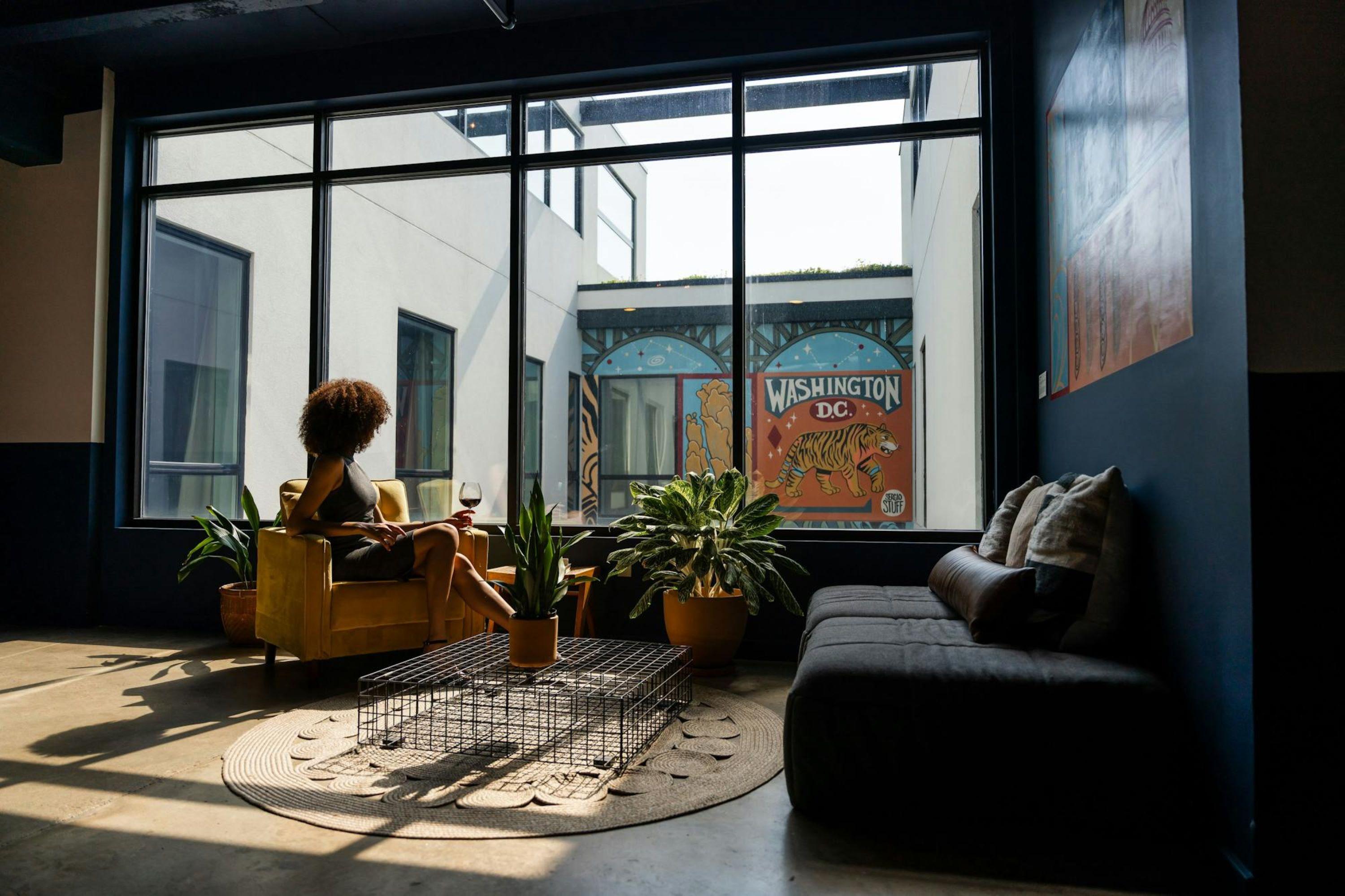 Hotel Nell - Union Market Вашингтон Екстериор снимка