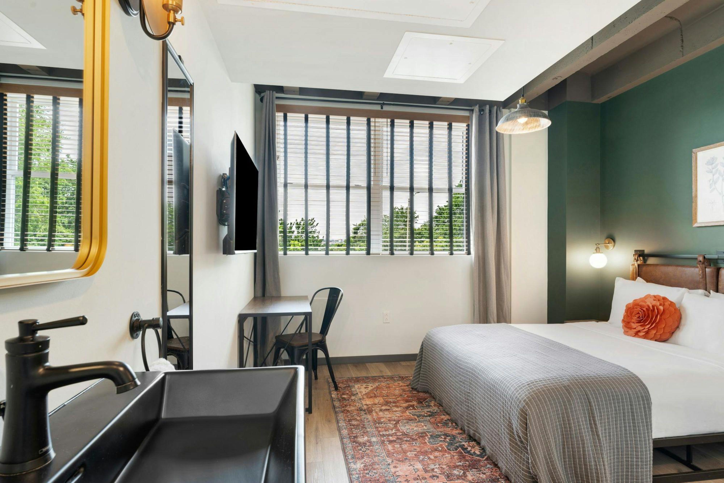 Hotel Nell - Union Market Вашингтон Екстериор снимка