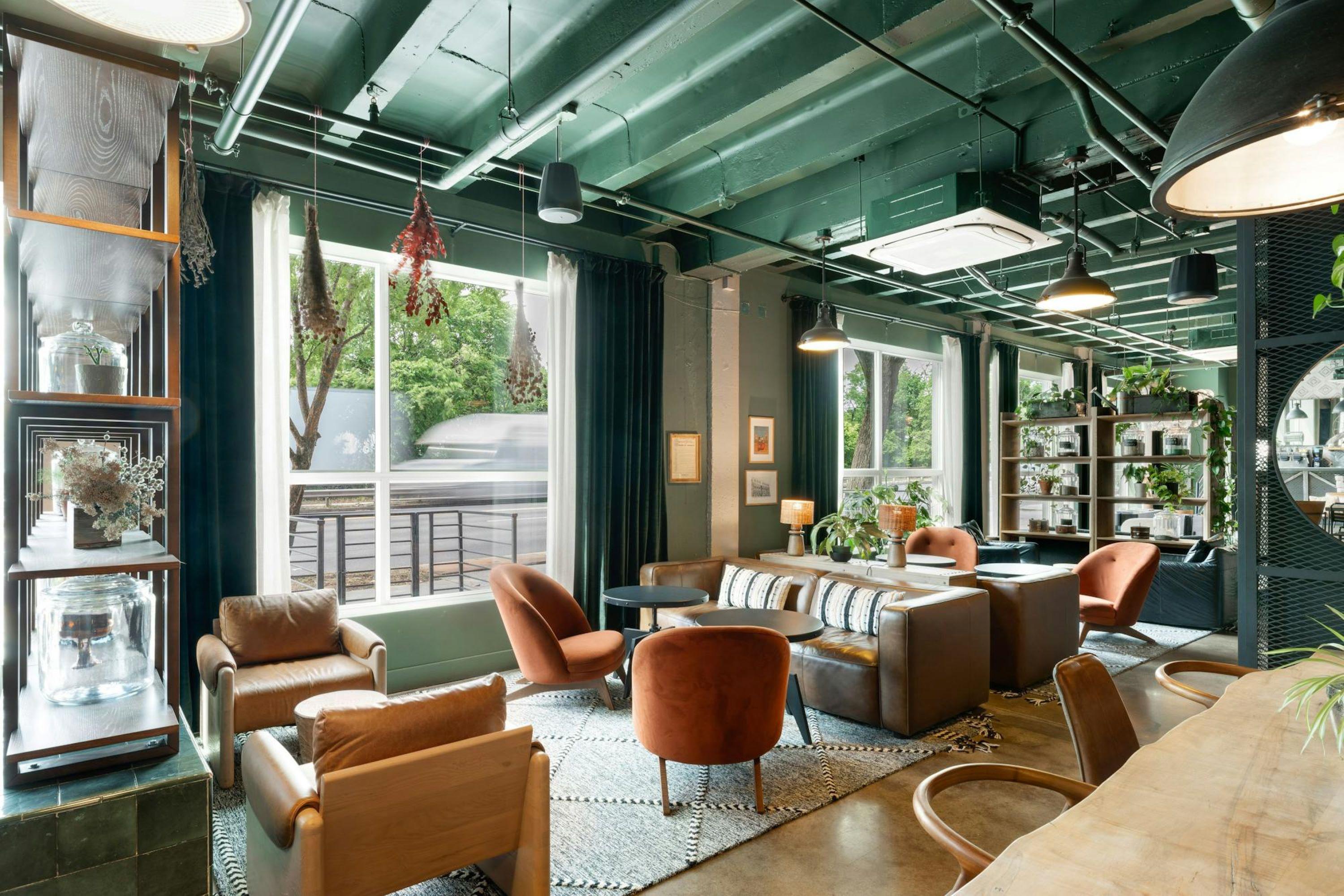 Hotel Nell - Union Market Вашингтон Екстериор снимка
