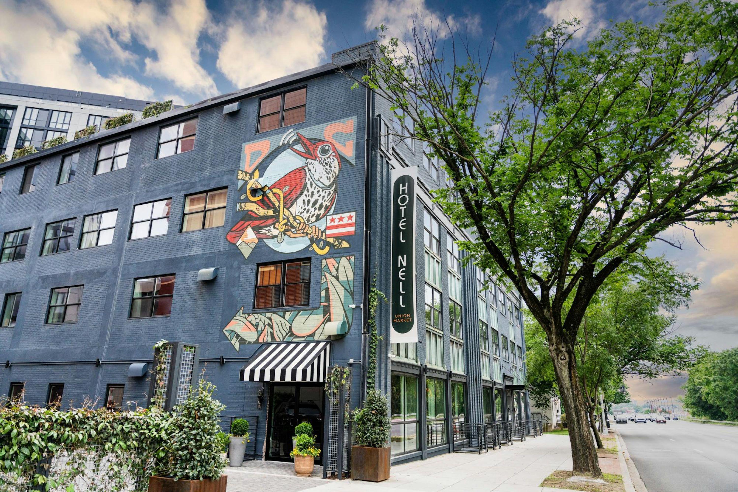Hotel Nell - Union Market Вашингтон Екстериор снимка
